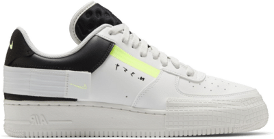 Nike Air Force 1 Low Type White Barely Volt CK6923-100