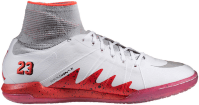 Nike HyperVenomX Proximo IC Jordan Neymar Jr. White Light Crimson 820118-106