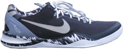 Nike Kobe 8 System Philippines Black Silver 613959-001