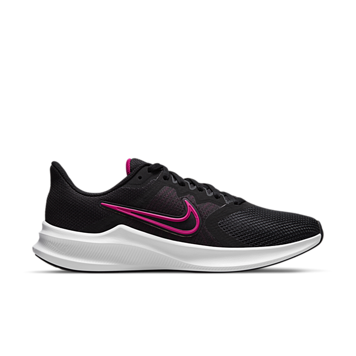 Nike Downshifter 11 Zwart CW3413-004