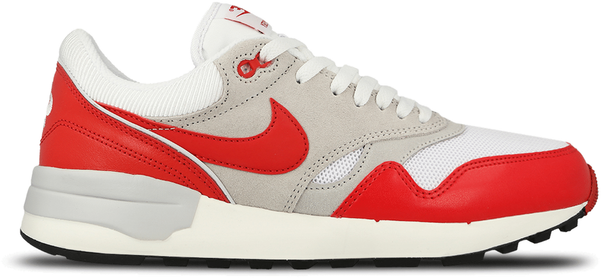 nike air odyssey red white