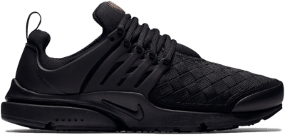 Nike Air Presto Woven Triple Black 848186-001