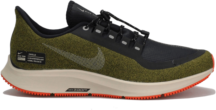Nike Zoom Pegasus 35 Shield Olive Flak AA1643-300