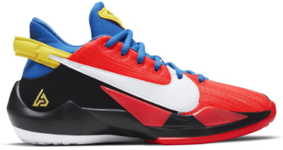 Nike Zoom Freak 2 Bright Crimson (GS) CN8574-606