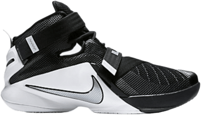 Nike LeBron Soldier 9 Team Black White 749498-001