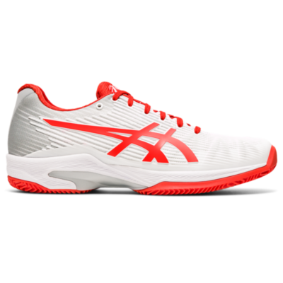 ASICS Solution Speed™ FF Clay White / Fiery Red Dames