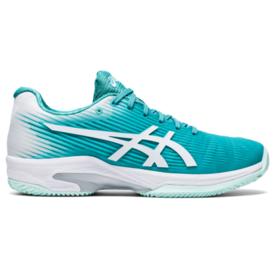 ASICS Solution Speed™ FF Clay Techno Cyan / White Dames