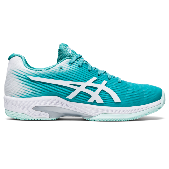 ASICS Solution Speed™ FF Clay Techno Cyan / White Dames