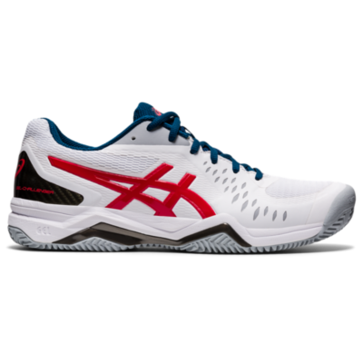 ASICS gel-Challenger 12 Clay White / Classic Red  Array 1041A048.117