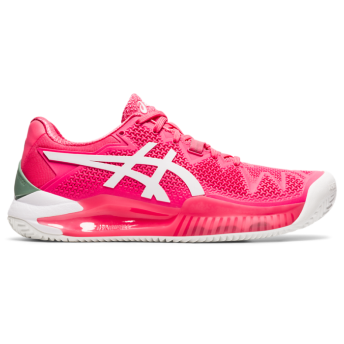 ASICS Gel – Resolution™ 8 Clay Pink Cameo / White Dames