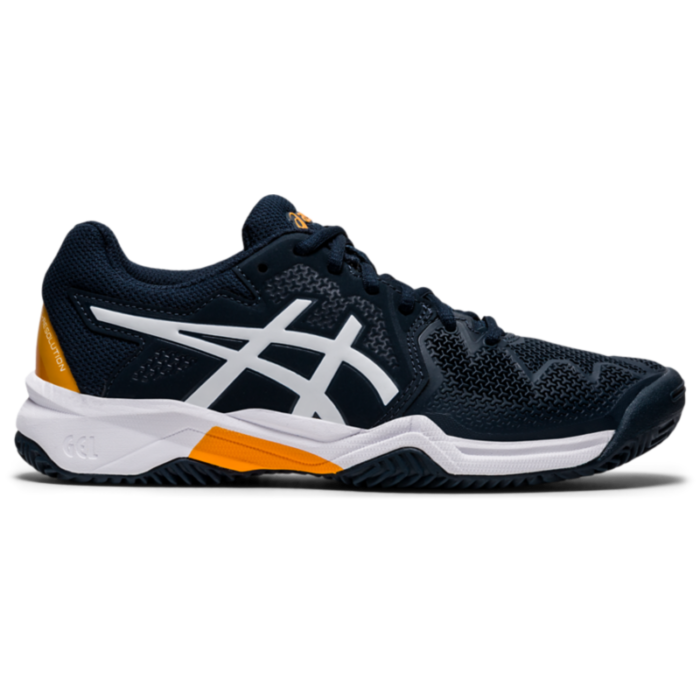 ASICS gel-Resolution 8 Gs French Blue / White Kinderen 1044A018.403
