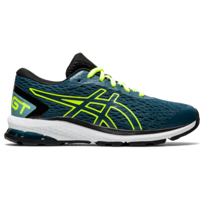 ASICS Gt – 1000™ 9 Gs Magnetic Blue / Safety Yellow Kinderen