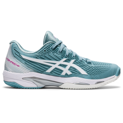 ASICS Solution Speed FF 2 Clay Smoke Blue / White  Array 1042A134.400