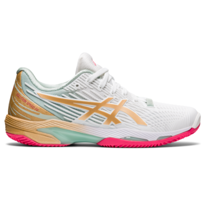 ASICS Solution Speed™ FF 2 Clay L.e. White / Champagne Dames