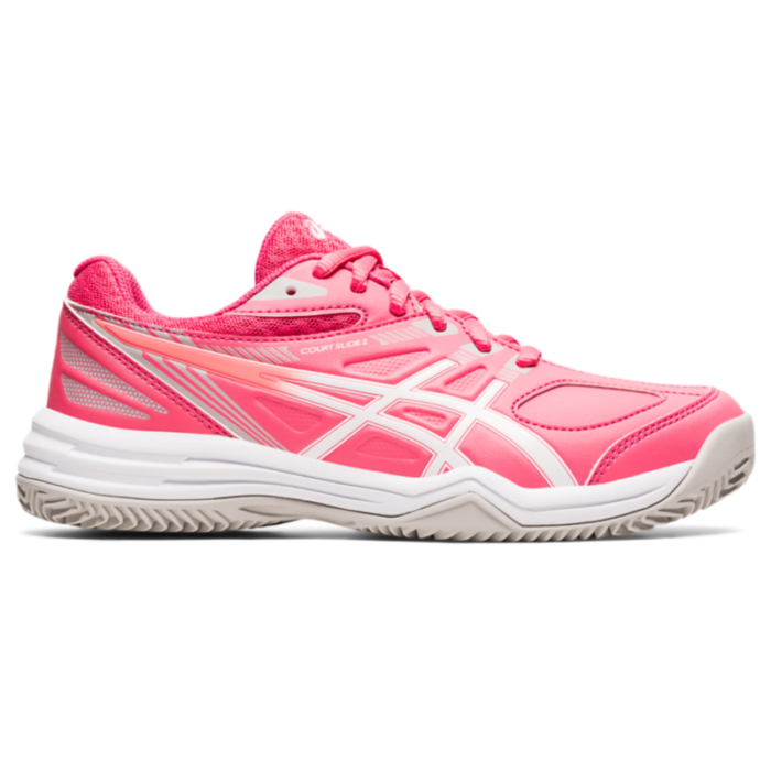 ASICS Court Slide 2 Clay Gs Pink Cameo / White Kinderen 1044A022.700