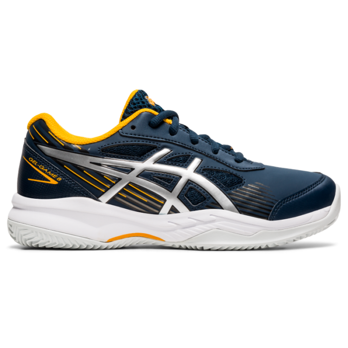 ASICS Gel – Game™ 8 Clay/oc Gs French Blue / Pure Silver Kinderen