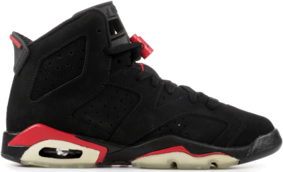 Jordan 6 Retro Black Varsity Red (GS) 384665-061