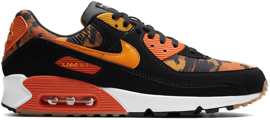 air max 90 starfish orange camo