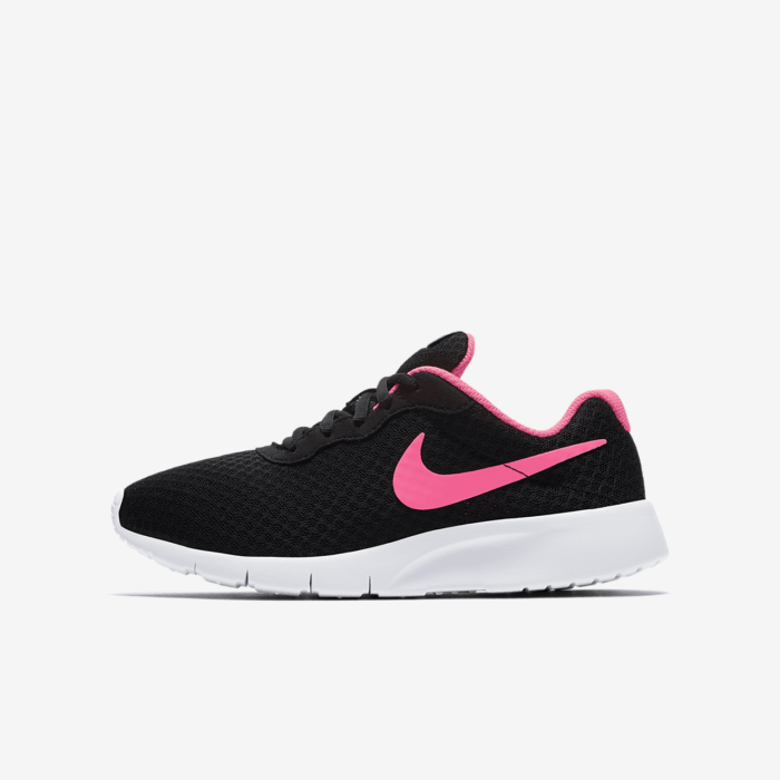 Nike Tanjun Black Hyper Pink (GS) 818384-061