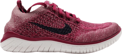 Nike Free RN Flyknit 2018 Raspberry Red (Women’s) 942839-600