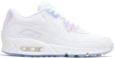 Nike Air Max 90 Premium White Blue Tint (Women’s) 443817-104