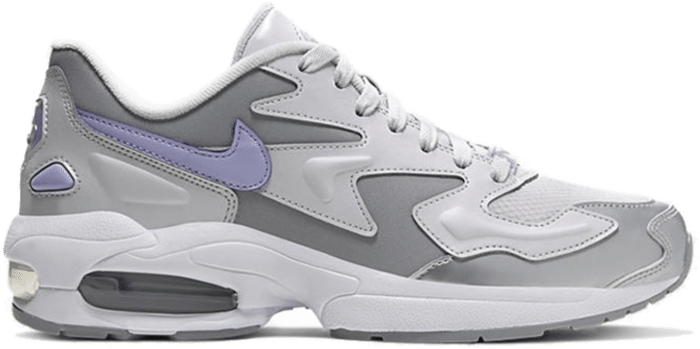 Nike Air Max 2 Light SE Vast Grey Purple Agate (Women’s) CJ7981-001