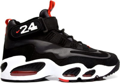 Nike Air Griffey Max 1 Anthracite Hot Red 354912-002