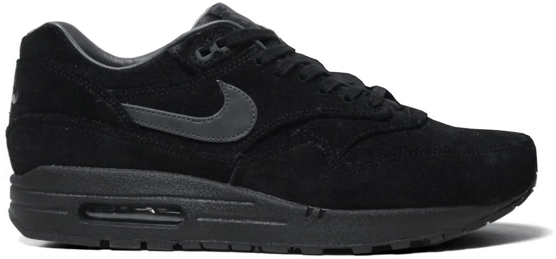 Nike Air Max 1 Premium Black Anthracite 512033-011