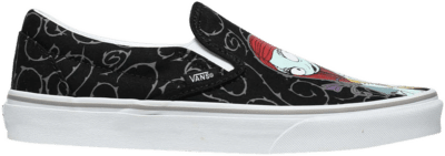 Vans Classic Slip-On The Nightmare Before Christmas Jack and Sally VN0A4BV3TA3