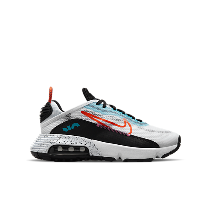 nike 2090 white and orange