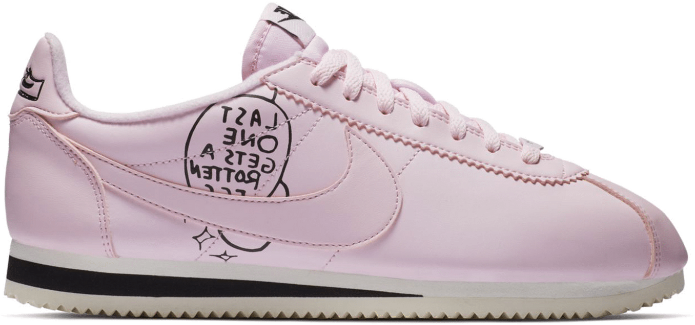 cortez pink nike