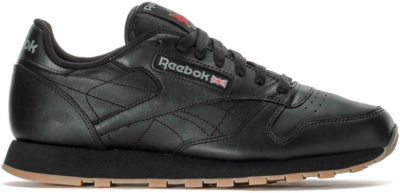 Reebok Classic Leather Black Gum 49798