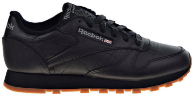 Reebok Classic Leather Black Gum (Women’s) 49802