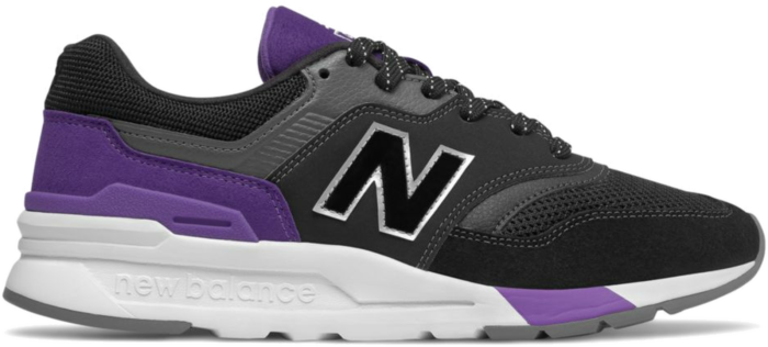 Damen New Balance 997H Black/Prism Purple