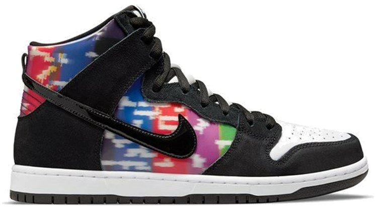 nike dunk high tv signal