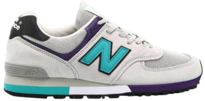 New Balance 576 Made In England Nineties Off White Purple Teal OM576GPM