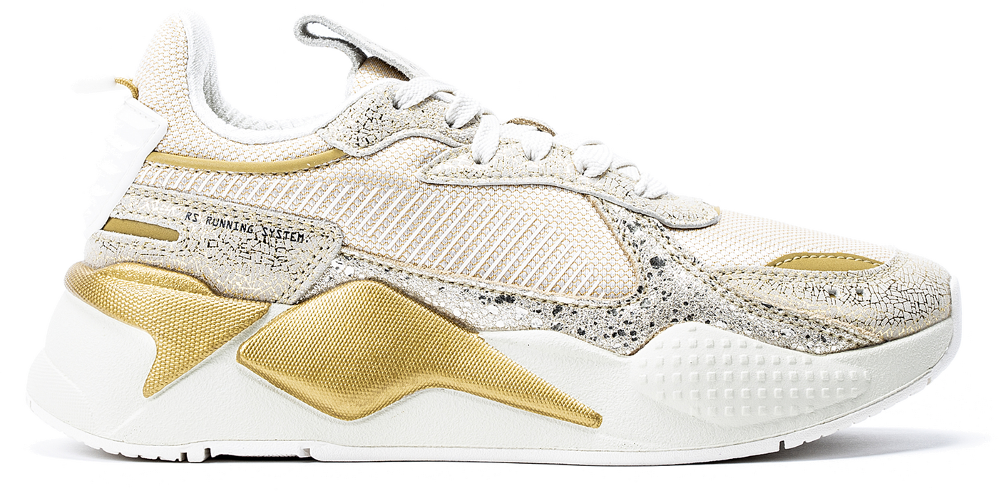 Puma rs x winter best sale glimmer sneakers