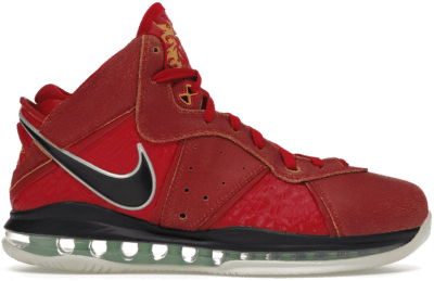 Nike LeBron 8 Gym Red (2020) CT5330-600