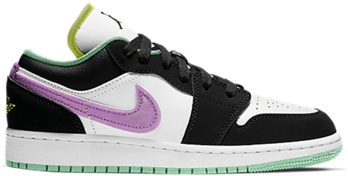 Nike Air Jordan 1 Low Purple (GS)  553560-151