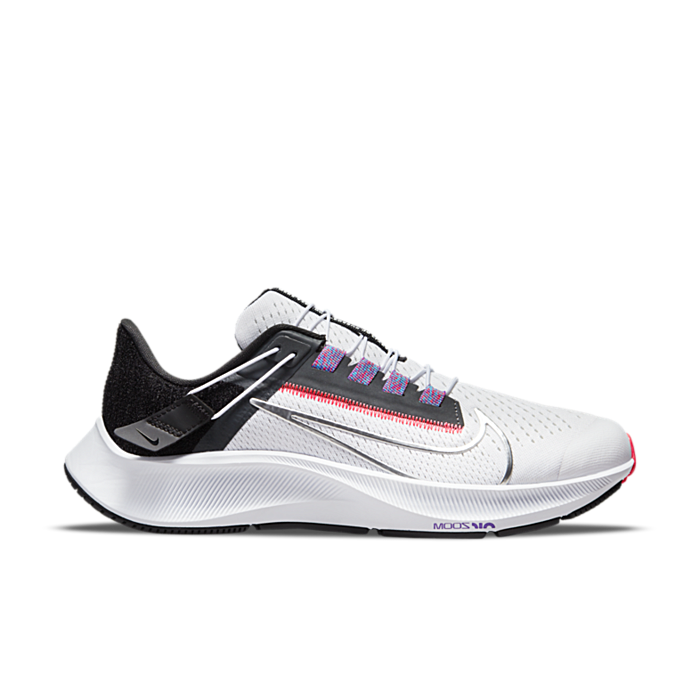 Nike Wmns Air Zoom Pegasus 38 FlyEase ‘White Metallic Silver’ White DA6698-101