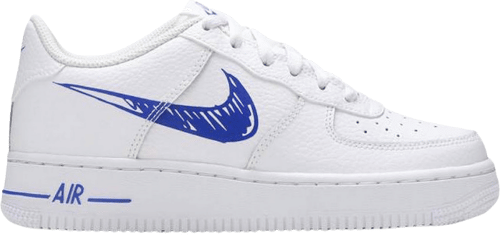 Nike AIR FORCE 1 LOW GS ''WHITE'' DM3177-102 | Wit