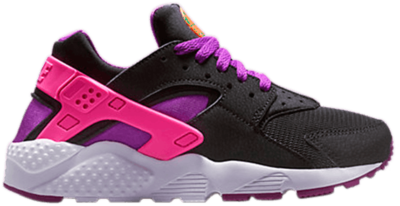 Nike Huarache Run GS Black 654280-001