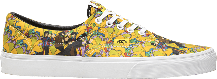 vans beatles yellow submarine shoes