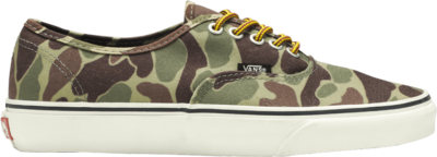 Vans Authentic Waxed Canvas Green VN0TSV8X0