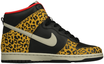Nike Wmns Dunk High Skinny ‘Leopard’ Black 429984-011