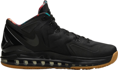 Nike Max LeBron 11 Low GS ‘Gum’ Black 644534-003