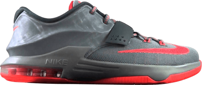 Nike KD 7 GS ‘Calm Before The Storm’ Grey 669942-001