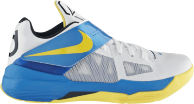 Nike Zoom KD 4 ‘Tour Yellow Photo Blue’ White 473679-102