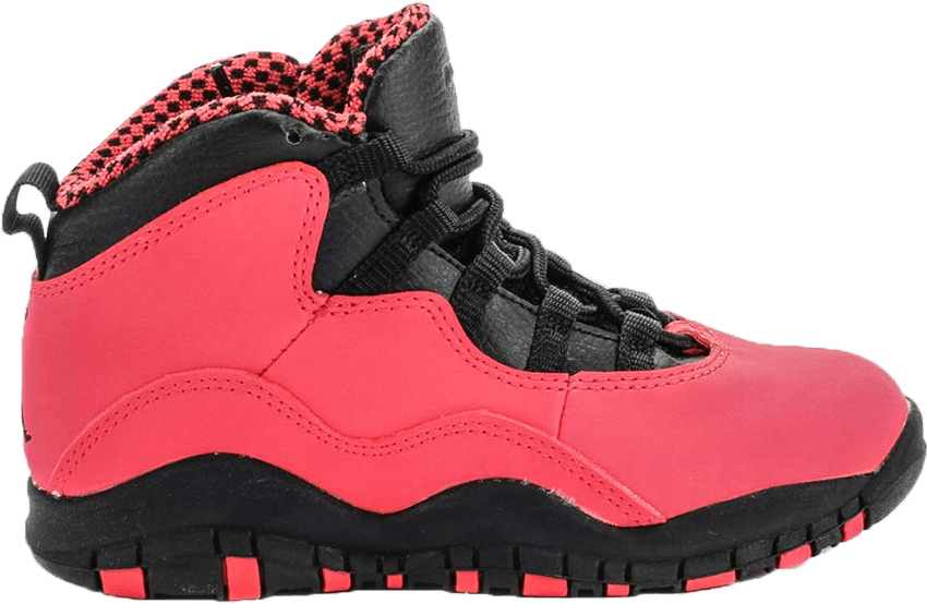 Air Jordan Jordan 10 Retro PS Red 487212-605