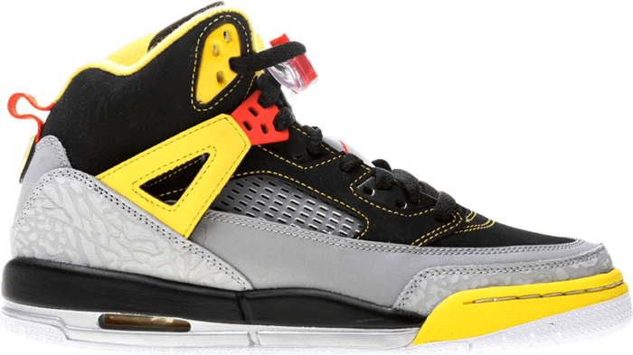 Air Jordan Jordan Spiz’Ike GS ‘Black Red Yellow’ Black 317321-050